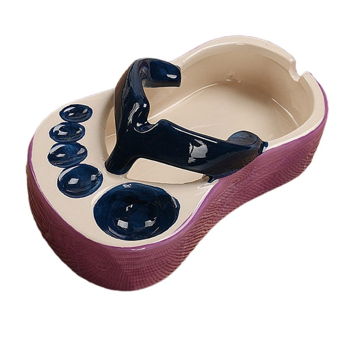 Lisslune | Ceramic Flip Flop Food Serving Bowl