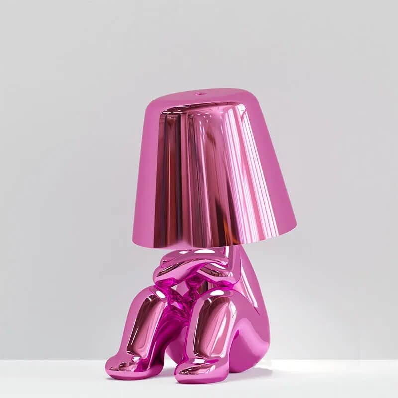 Lisslune | Goldie Resin Thinker LED Table Lamp
