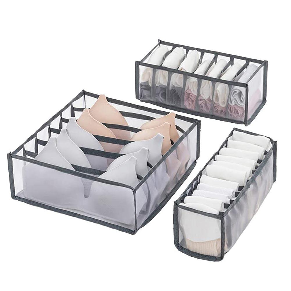 Lisslune | Ultimate Mesh Wardrobe Storage Solution: Transform Your Clothing Organization