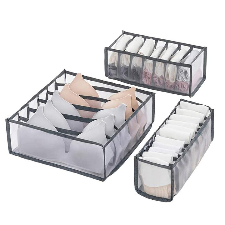 Lisslune | Ultimate Mesh Wardrobe Storage Solution: Transform Your Clothing Organization