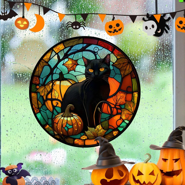 Lisslune | Spooky Window Halloween Removable Stickers