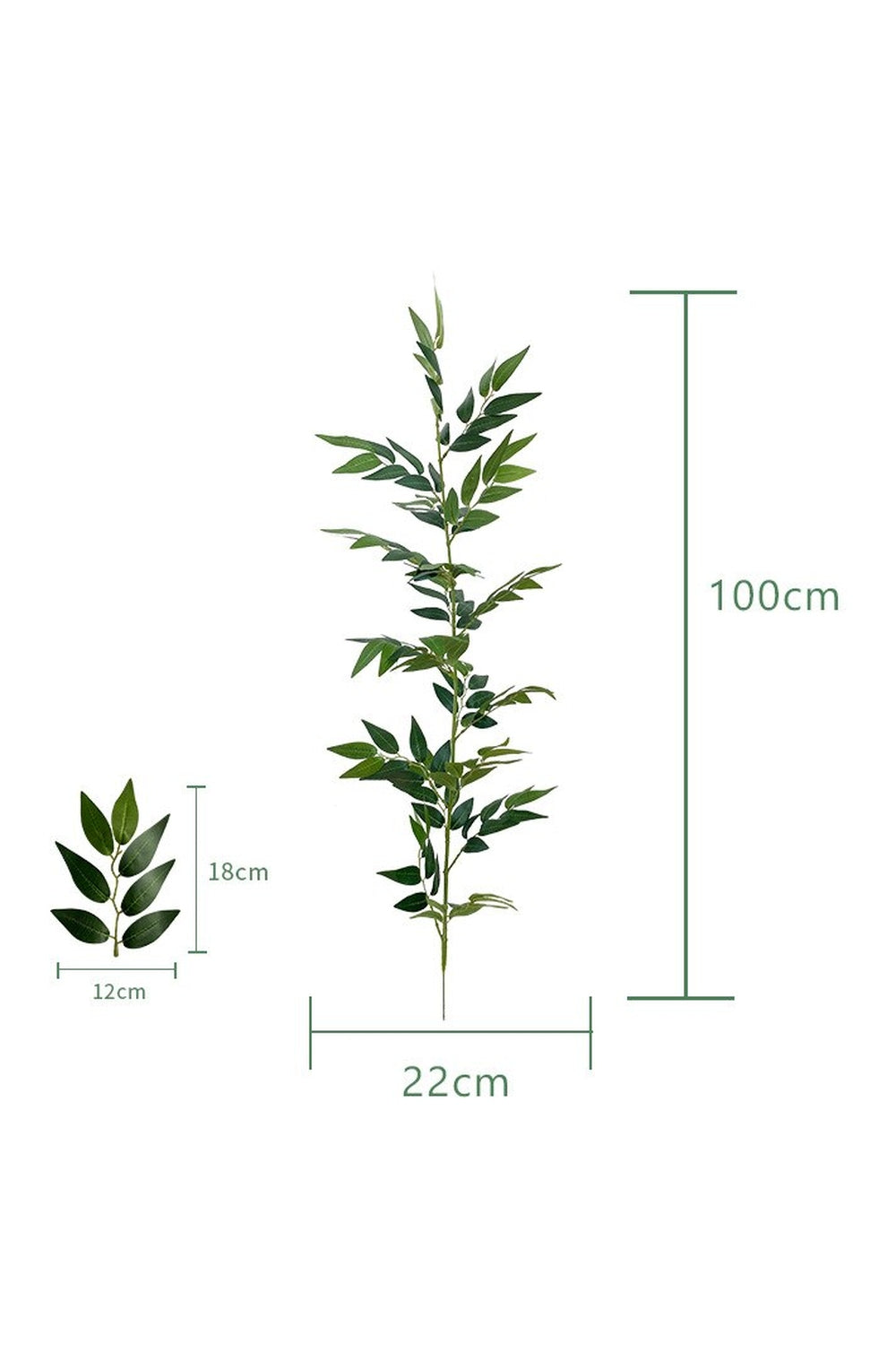 Lisslune | bamboo leaf