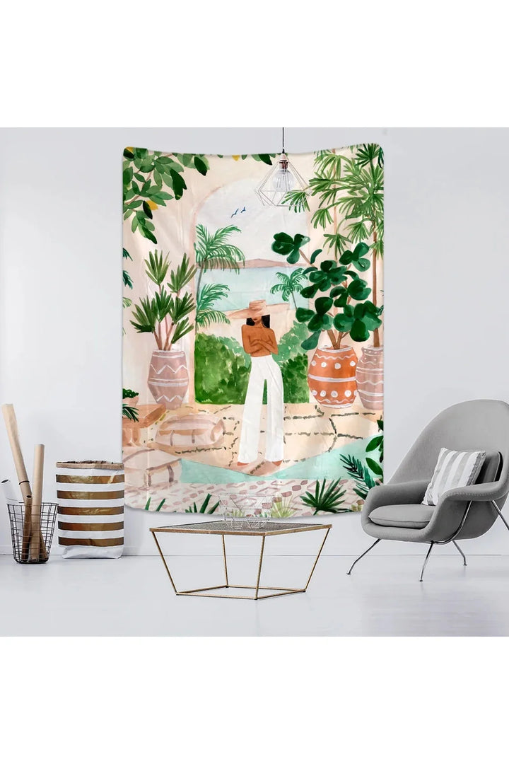 Lisslune | Adventure Van Tapestry