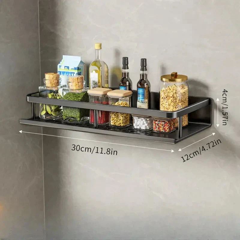 Lisslune | KitchenStyle – Elegant Wall Shelf for an Organized Kitchen