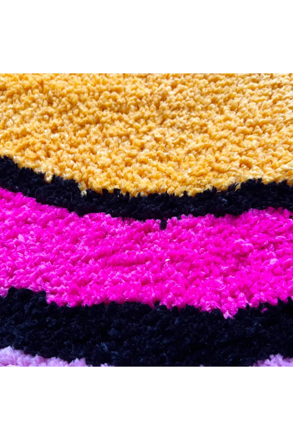 Lisslune | Bomb Pink Cartoon Rug