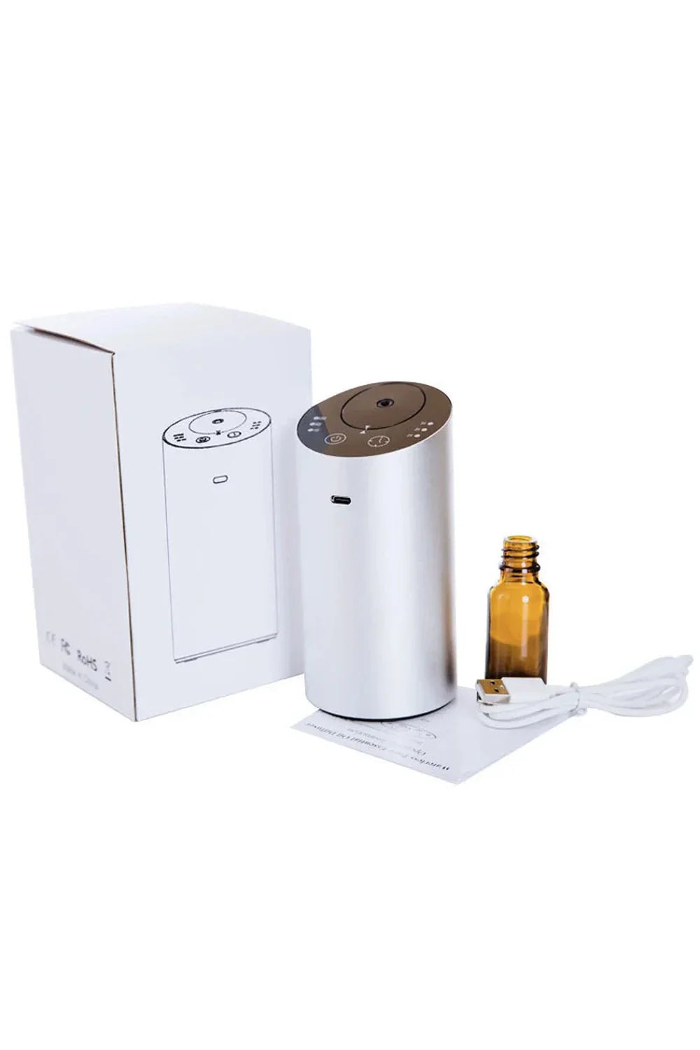 Lisslune | Modern metallic aroma diffuser