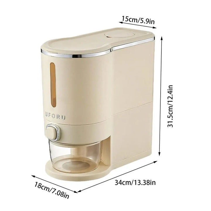 Lisslune | Fresh Keep Grain Powder Storage Dispenser