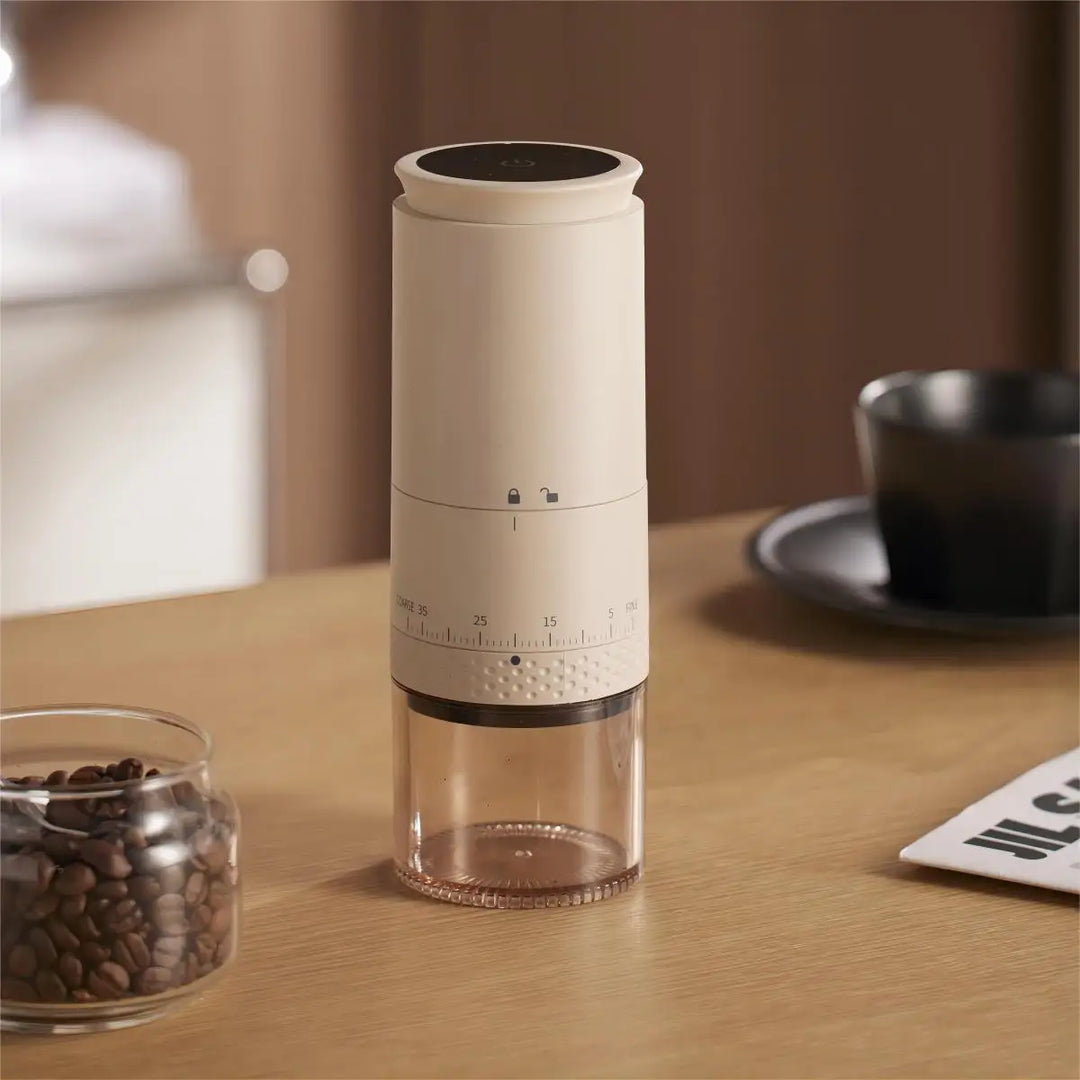 Lisslune | Portable Electric Coffee Grinder with Adjustable Grinding Degree