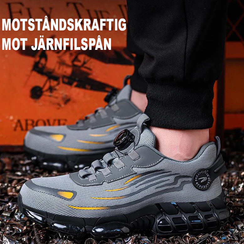 Lisslune | Ultra-lightweight, durable protective footwear with steel toe cap