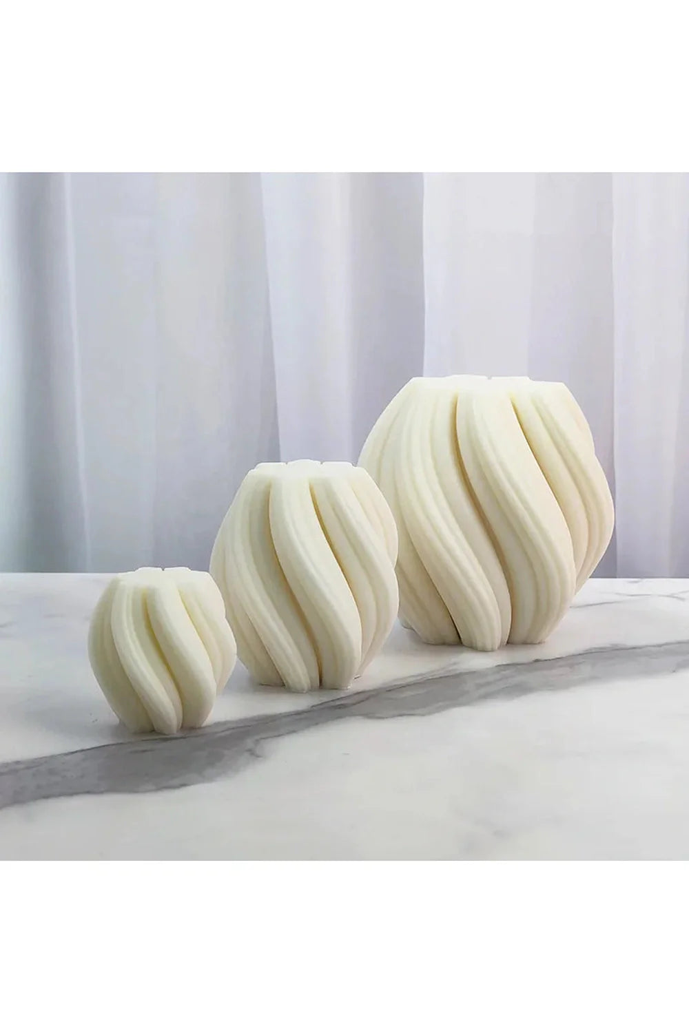 Lisslune | Wave candle mold DIY