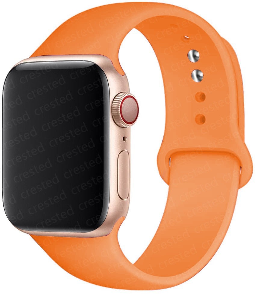 Lisslune | Silicone strap for Apple Watch Series 7/SE/3/4/5/6/8/Ultra