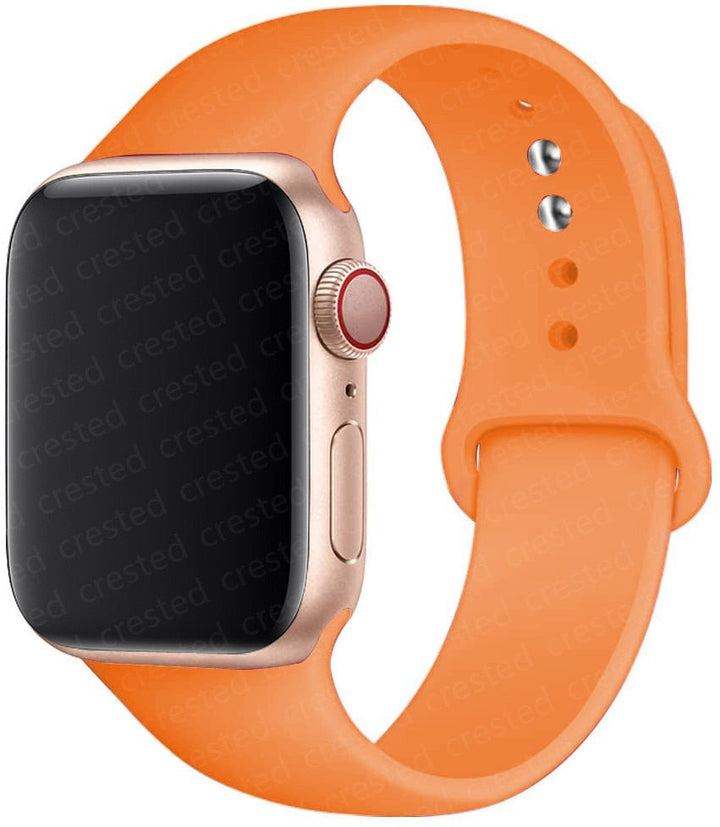 Lisslune | Silicone strap for Apple Watch Series 7/SE/3/4/5/6/8/Ultra