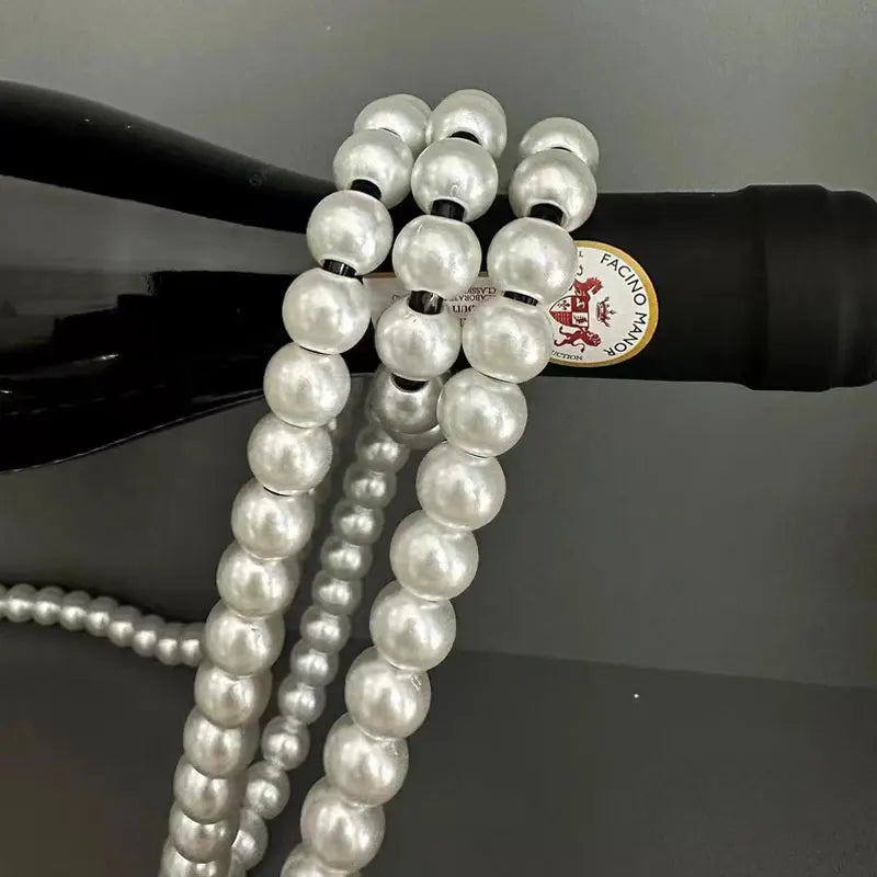 Lisslune | Floating Pearl Wine Display Stand