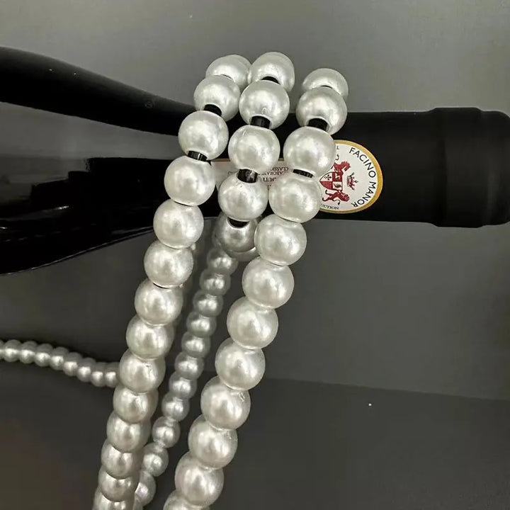 Lisslune | Floating Pearl Wine Display Stand