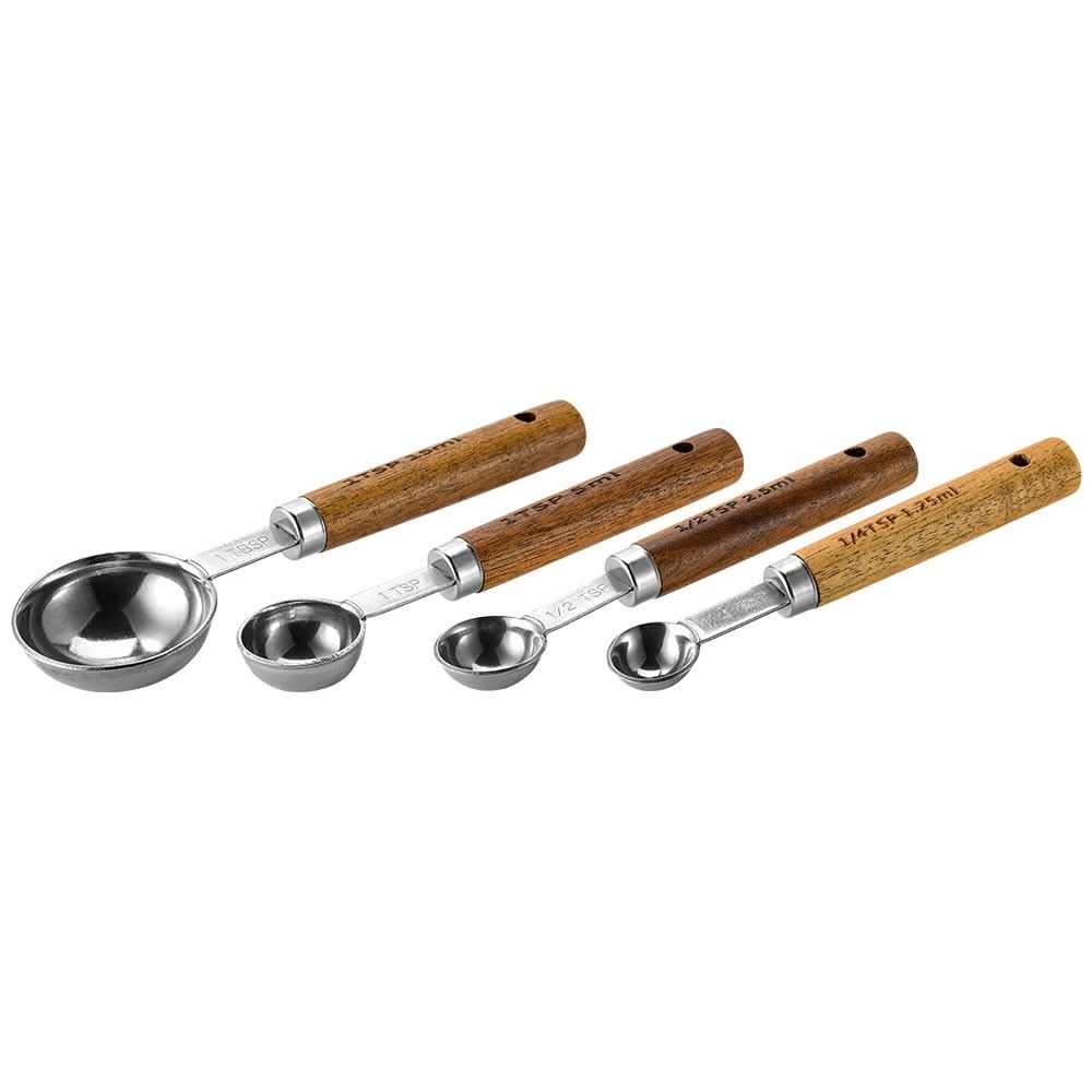 Lisslune | MeasurePro – Precision Cooking Set made of Wood