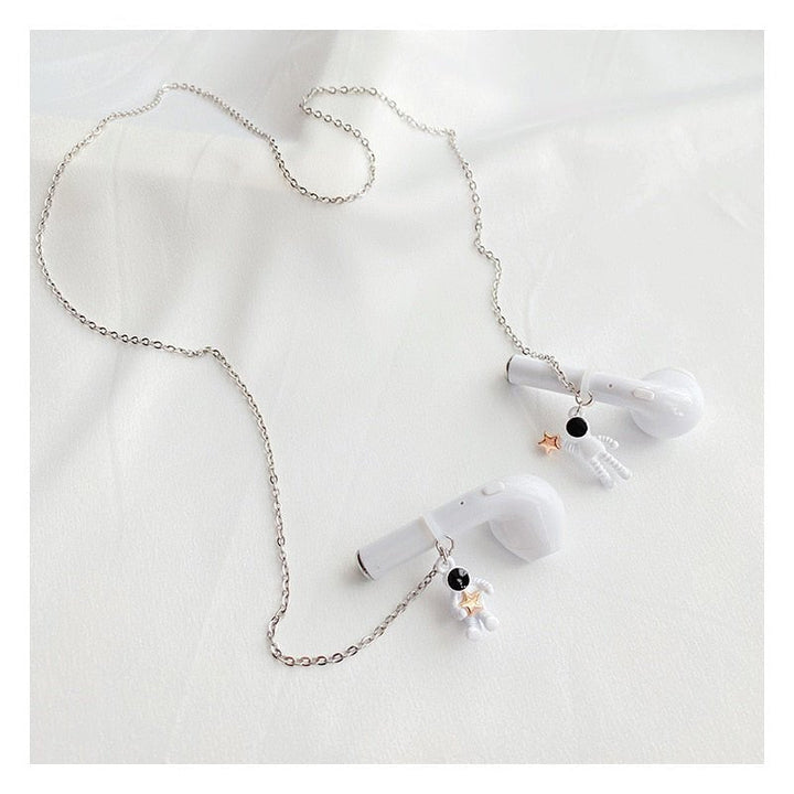 Lisslune | Wireless Headphones Anti-Loss Safety Chain for AirPods
