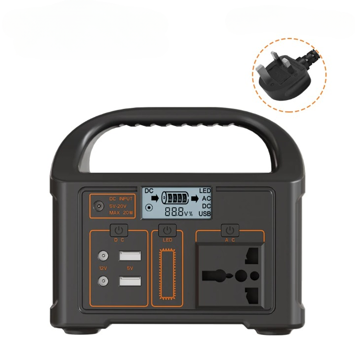 Lisslune | 100W 24,000mAh Portable Power Station with LiFePO4 Battery – PowerGo