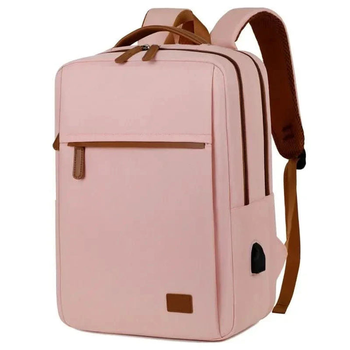 Lisslune | Multifunctional travel backpack with laptop compartment and USB port