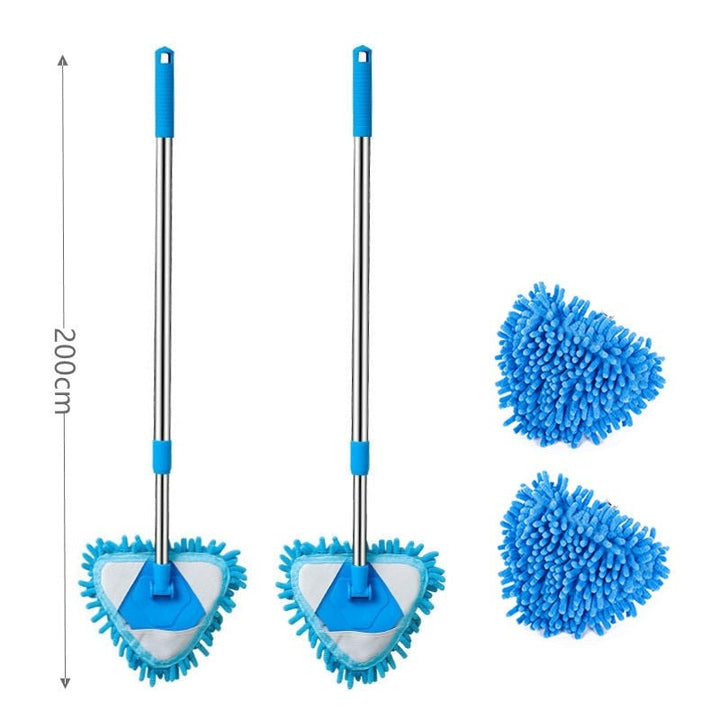 Lisslune | Rotatable Telescopic Stainless Steel Cleaning Mop