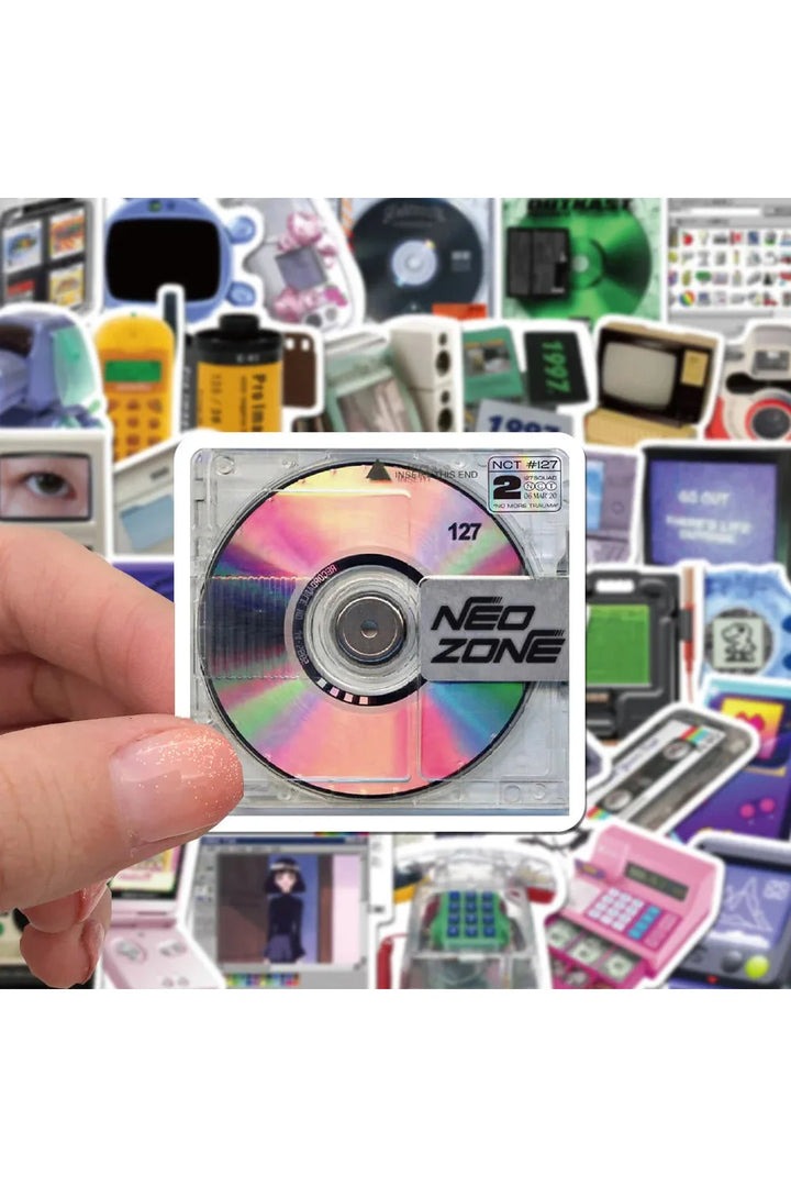 Lisslune | Game console sticker