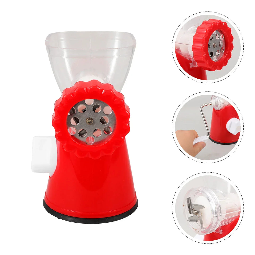 Lisslune | Heavy Duty Manual Meat Mincer