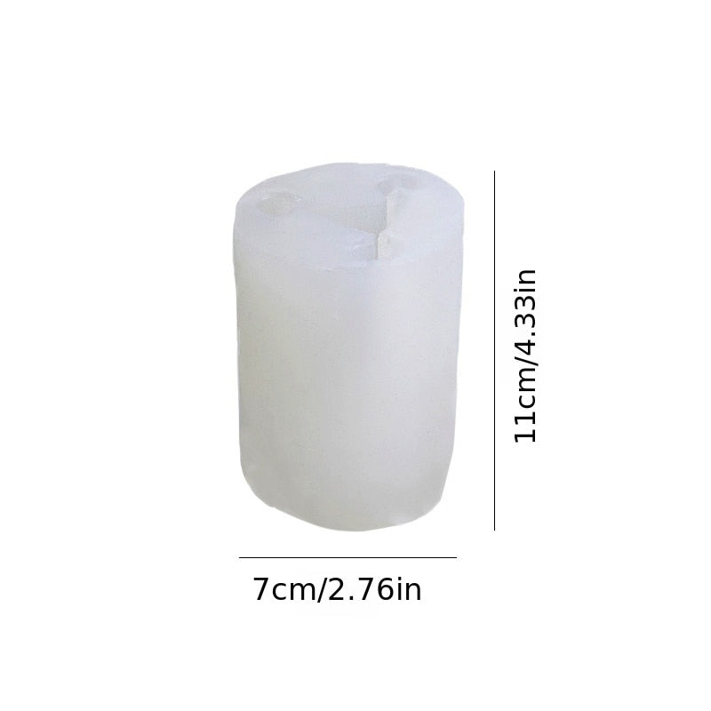 Lisslune | Artistic DIY Tooth Shape Unique Candle Mold