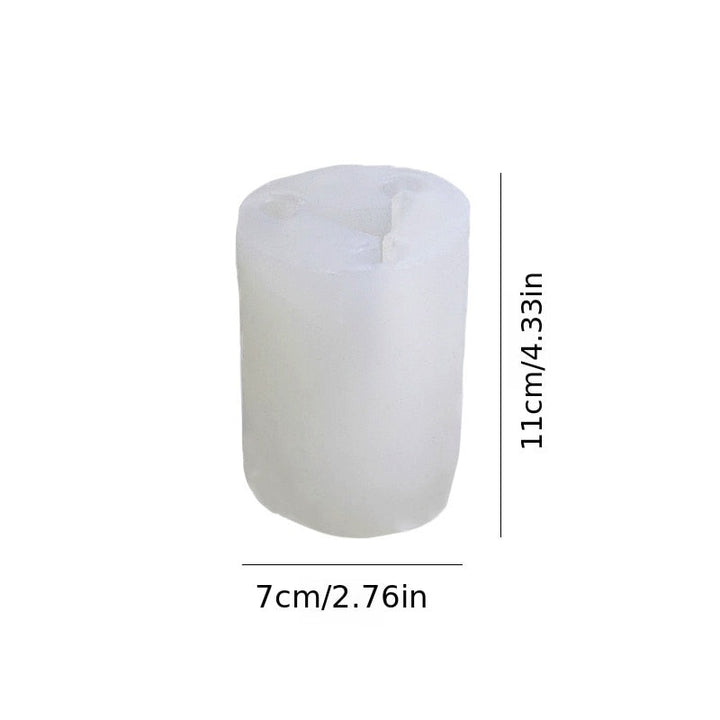 Lisslune | Artistic DIY Tooth Shape Unique Candle Mold