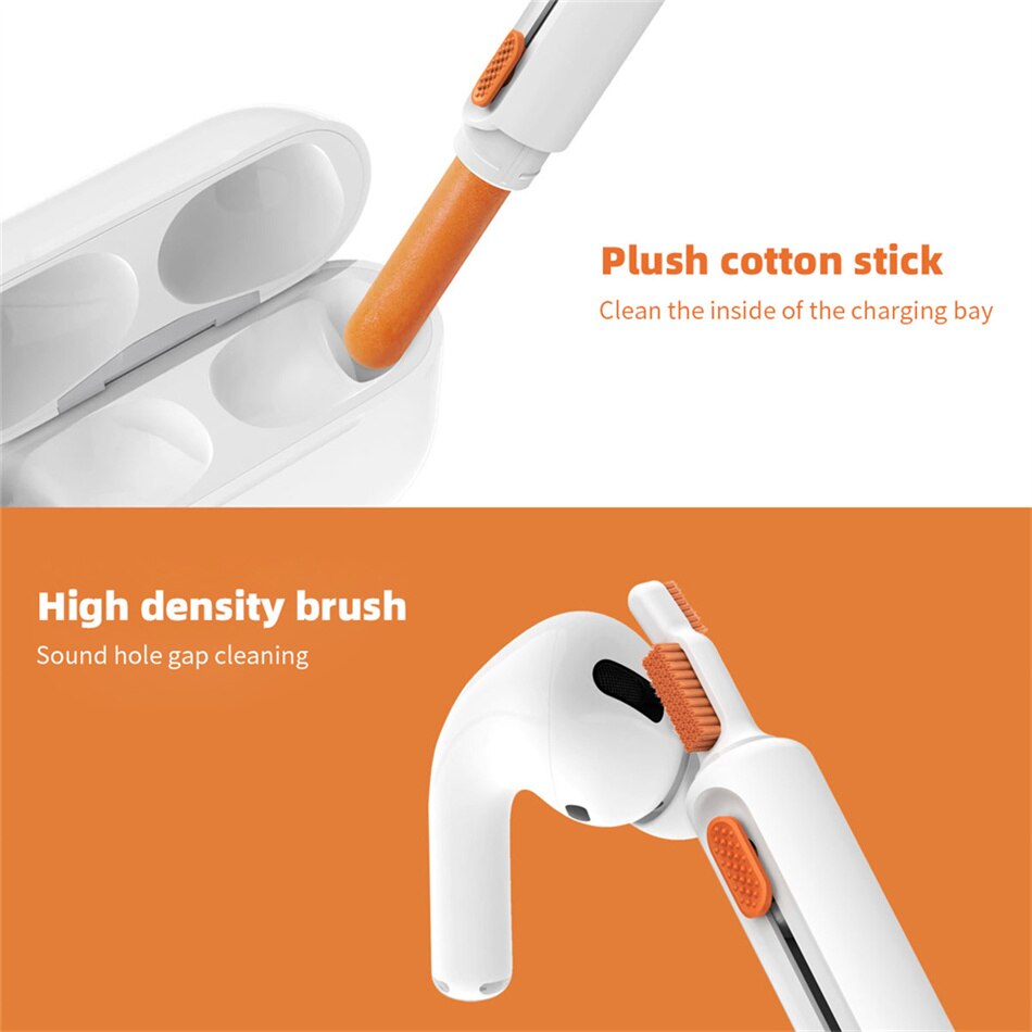 Lisslune | 8in1 Deep Gap Compact Multi-Device Cleaning Set