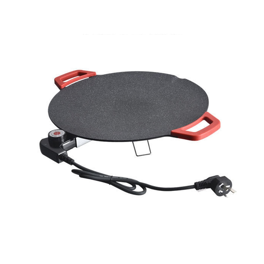 Lisslune | Smokeless Non-stick Plate Electric Grill