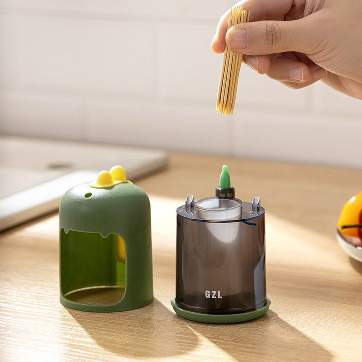 Lisslune | Dinosaur Automatic Toothpick Holder