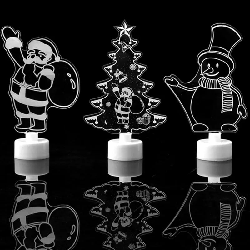 Lisslune | FrostyGlow - colorful LED snowman lights