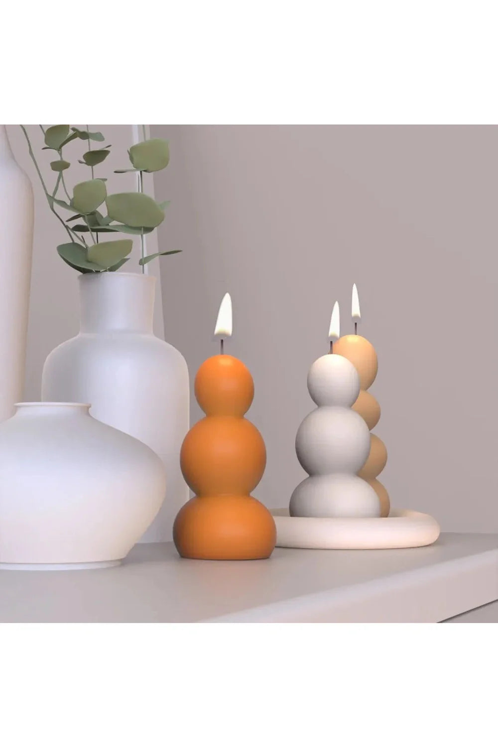 Lisslune | Prop Candle Shape DIY