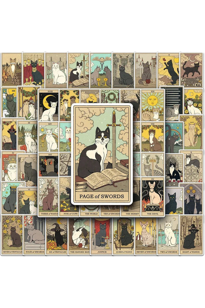 Lisslune | Cat Scrapbooking Stickers