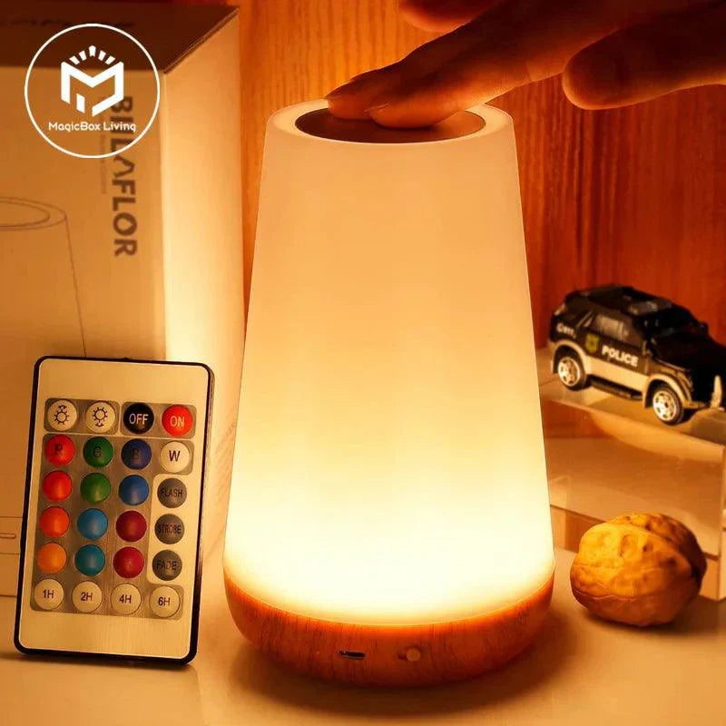 Lisslune | FlowLite - Rechargeable Color Spectrum Night Lamp