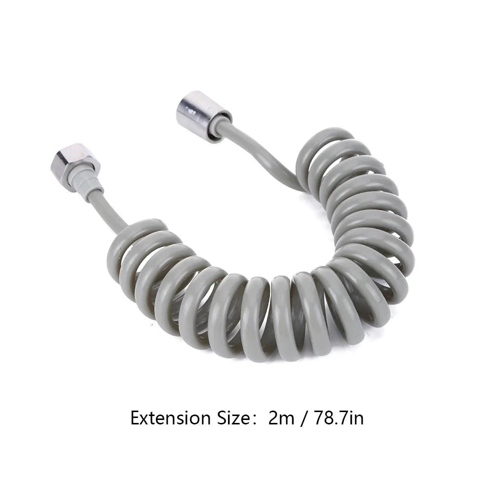 Lisslune | Revolutionary Adjustable Shower Hose Extension Kit - Improve Your Shower Experience