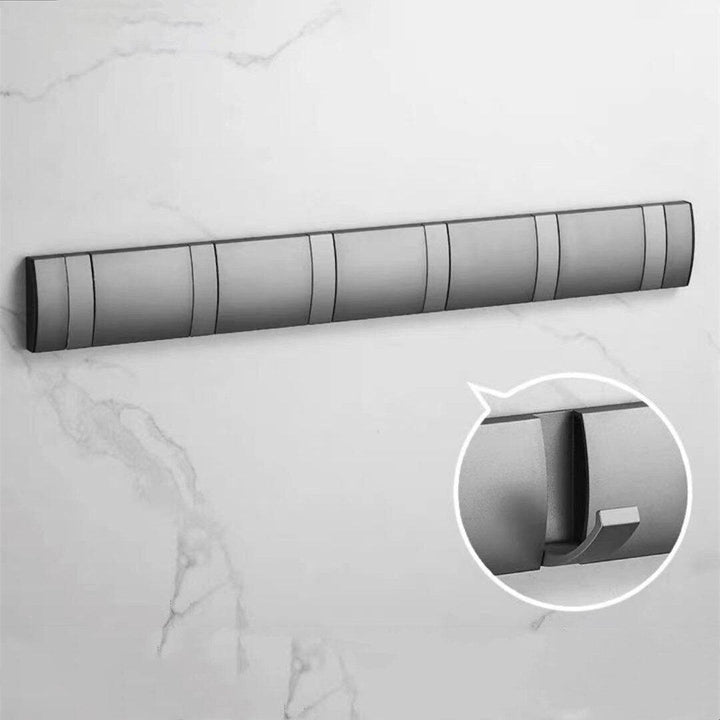 Lisslune | Compact and stylish towel hook organizer for improved storage at home