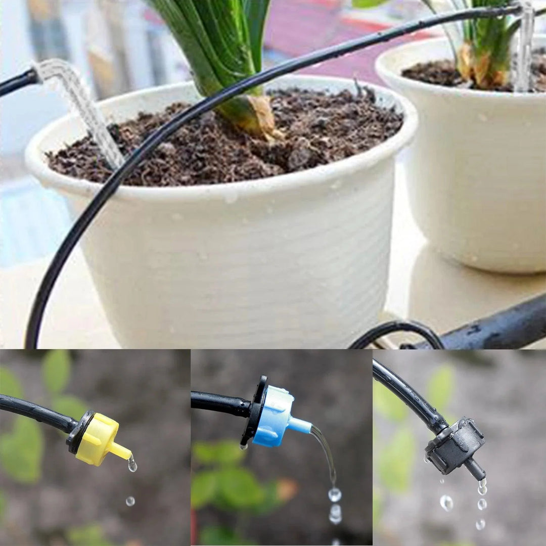 Lisslune | Precision Plant Care Drip Irrigation System by White Arrow: Enhance Your Garden Experience