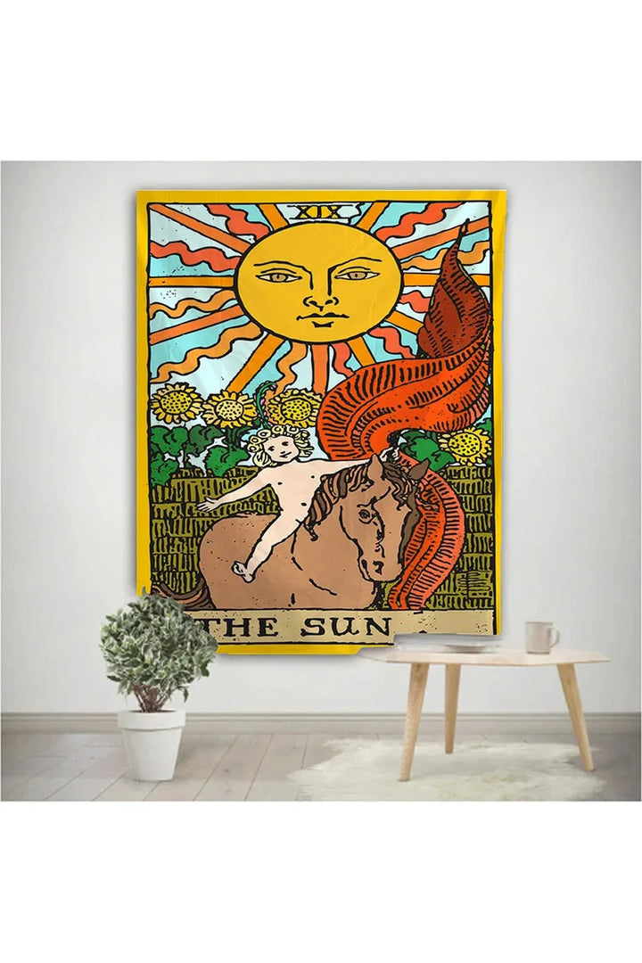 Lisslune | Moon Goddess Tarot Tapestry