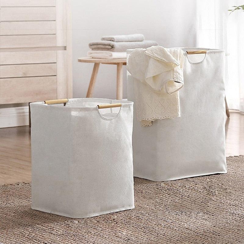 Lisslune | Stylish waterproof laundry collectors with sturdy handles and generous capacity