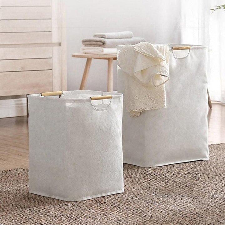 Lisslune | Stylish waterproof laundry collectors with sturdy handles and generous capacity
