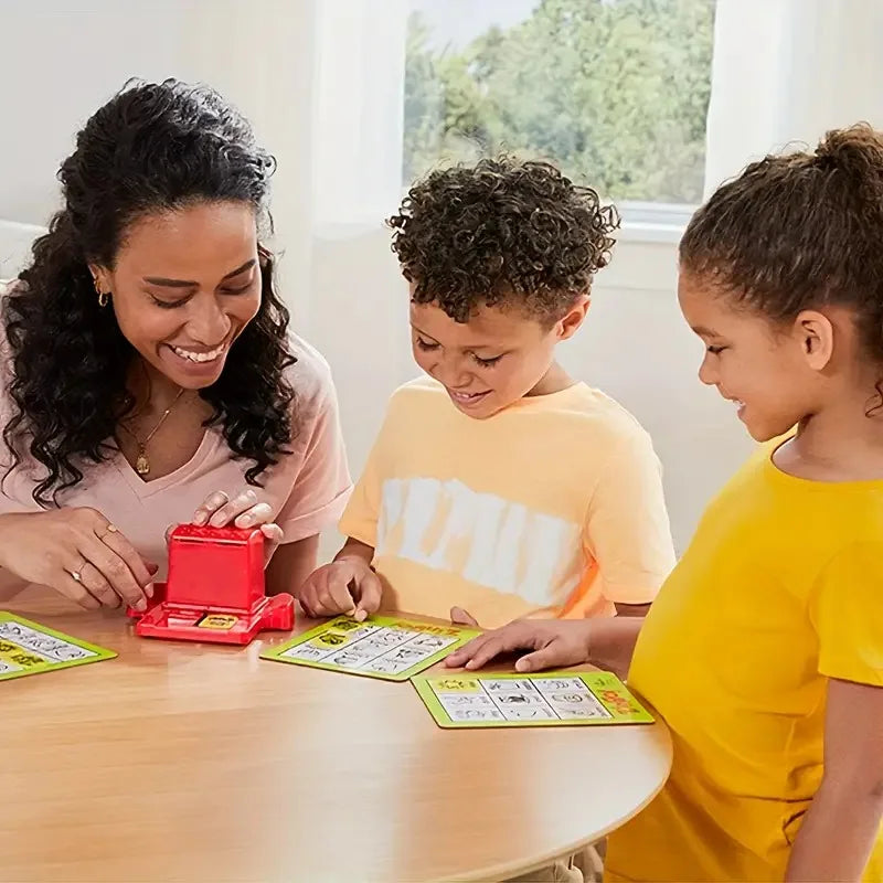Rynx | 1 Box with product quick responsiveness puzzle thinking table board game, early reading game for preschool to 2nd grade gift