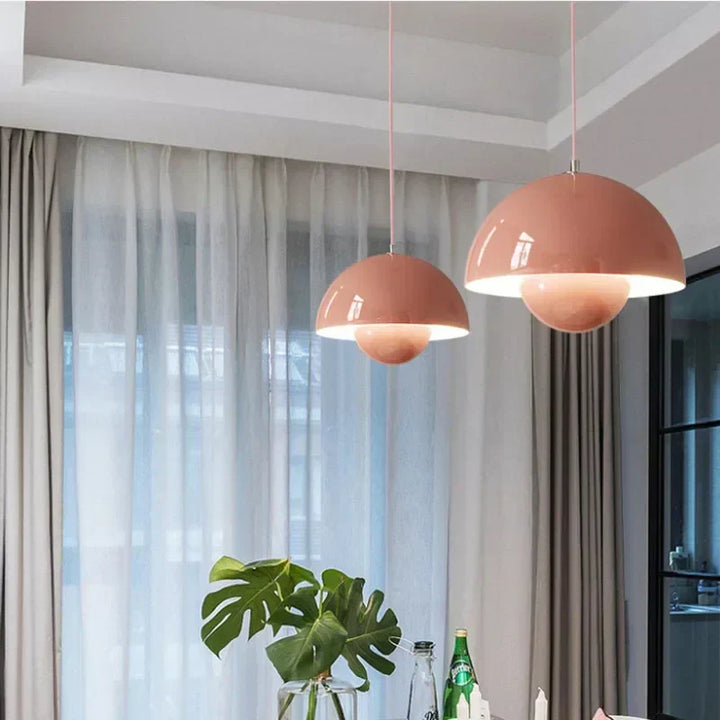 Lisslune | Danish Pendant Light Flower Head