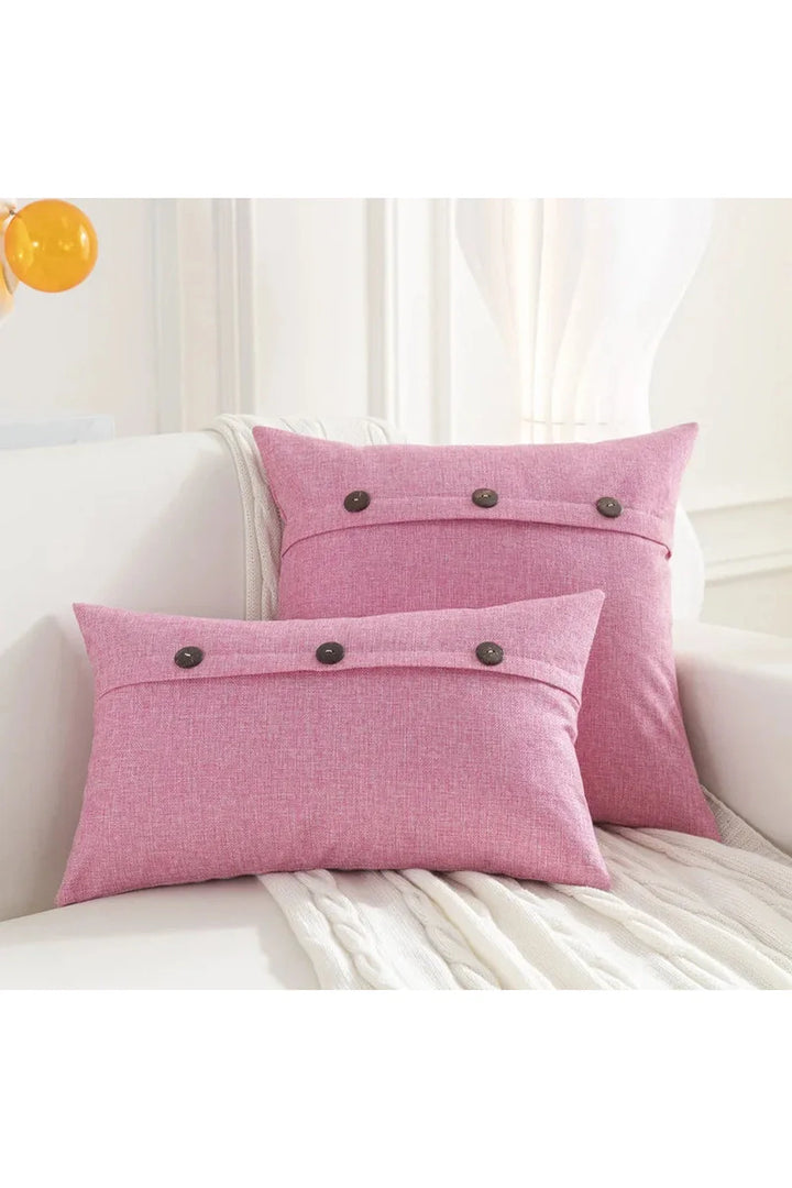 Lisslune | Nordic Button Cushion Cover