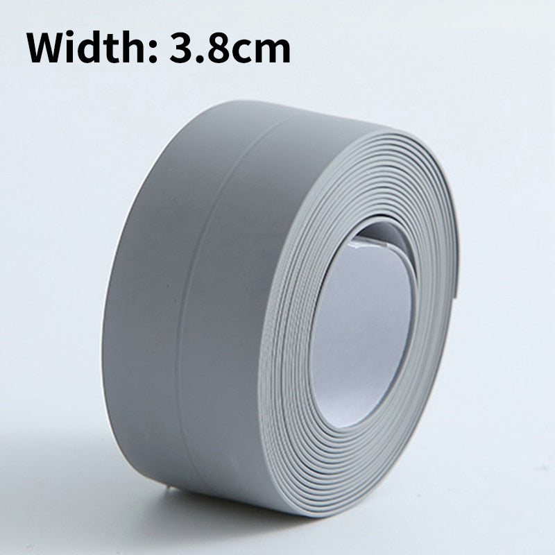 Lisslune | Self-Adhesive Waterproof Wonder Bath Sealing Strip