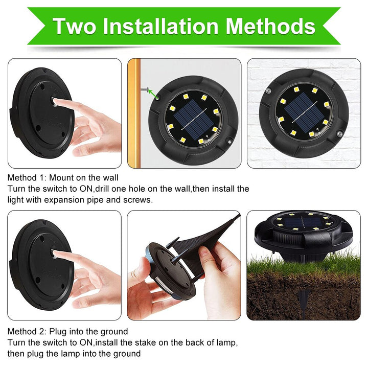 Lisslune | Eco Solar Colorful Garden Light
