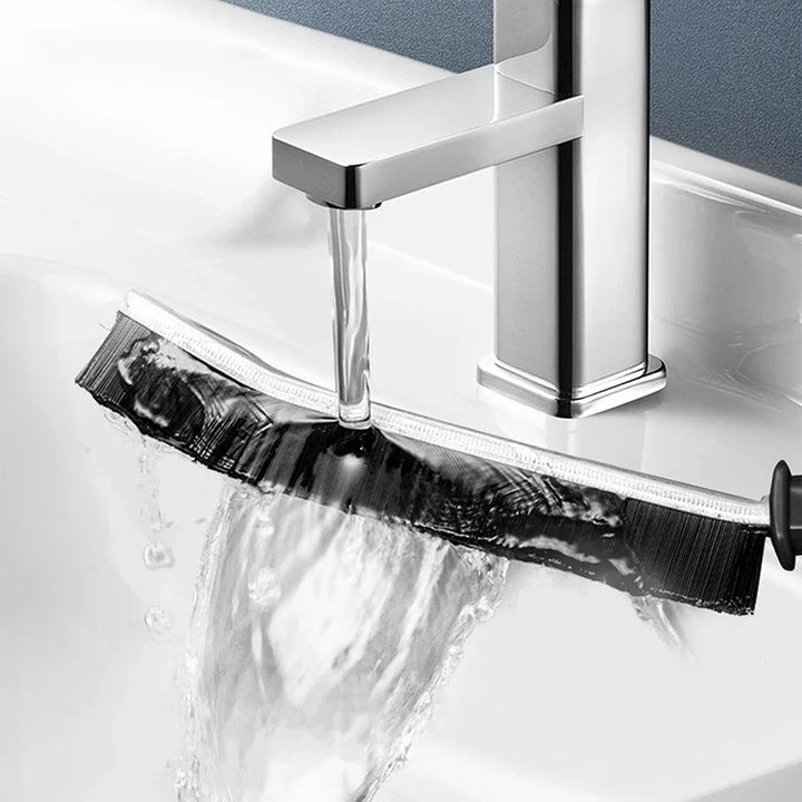Lisslune | Extended bathroom joint cleaning brush
