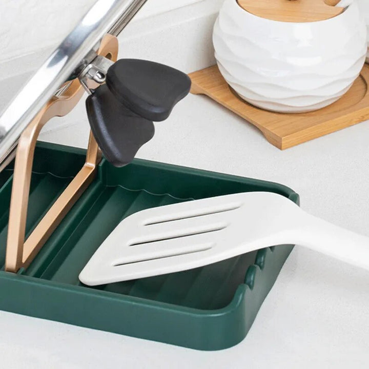 Lisslune | Noble Pot Lid & Spoon Holder
