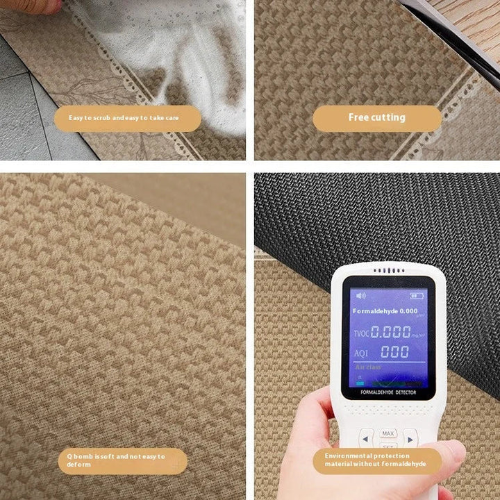 Lisslune | Quick-Drying Non-Slip Kitchen Mat | Super Absorbent, Shock-Absorbing & Stylish for Safe Cooking Spaces