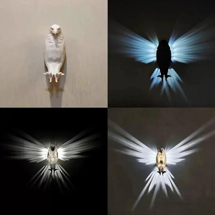 Lisslune | 3D Eagle Wall Projection Lamp