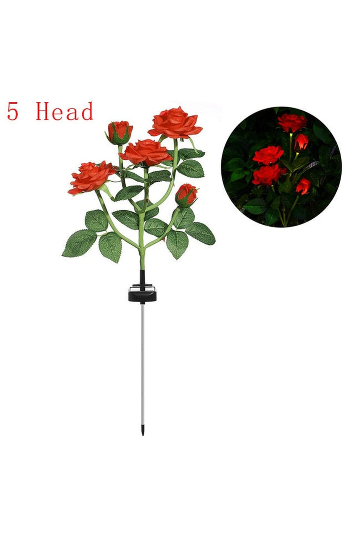 Lisslune | Solar LED Flower Lamp